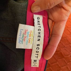 Gretchen Scott Stretch Jeans - size medium/ankle length.